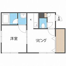 北海道札幌市南区常盤二条2丁目（賃貸アパート1DK・2階・36.02㎡） その2