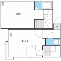 北海道札幌市南区真駒内東町1丁目（賃貸アパート1K・2階・16.70㎡） その2