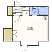 北海道札幌市南区川沿七条4丁目（賃貸アパート1R・2階・14.17㎡） その2