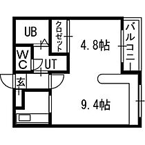 北海道札幌市豊平区平岸四条18丁目（賃貸マンション1LDK・2階・29.20㎡） その2