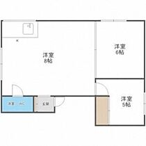 北海道札幌市南区川沿十二条3丁目（賃貸アパート2LDK・2階・39.60㎡） その2