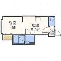 北海道札幌市南区澄川四条7丁目（賃貸アパート1DK・3階・22.26㎡） その2