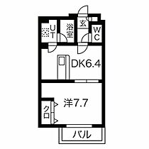 北海道札幌市南区南沢四条1丁目（賃貸マンション1LDK・3階・33.37㎡） その2