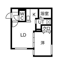 北海道札幌市南区真駒内東町1丁目（賃貸マンション1LDK・4階・33.11㎡） その2