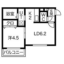 北海道札幌市南区真駒内上町5丁目（賃貸マンション1LDK・3階・29.88㎡） その2