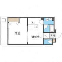 北海道札幌市南区南沢四条1丁目（賃貸マンション1DK・1階・33.37㎡） その2