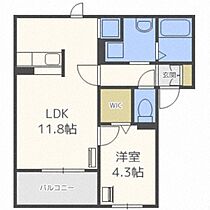 北海道札幌市南区澄川三条3丁目（賃貸アパート1LDK・3階・39.09㎡） その2