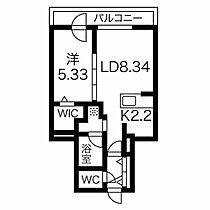 北海道札幌市南区澄川二条3丁目（賃貸マンション1LDK・3階・36.42㎡） その2