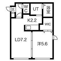 北海道札幌市南区澄川四条5丁目（賃貸マンション1LDK・4階・35.20㎡） その2