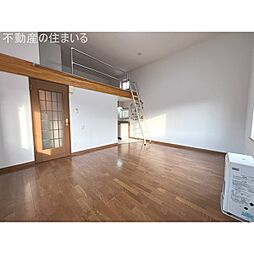 プリンスハイツII 2階1Kのリビング/ダイニング