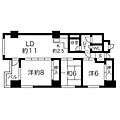 ライオンズマンション真駒内8階10.0万円