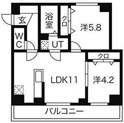 札幌市営南北線 澄川駅 徒歩4分
