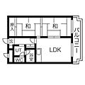 ビバリーハウス川沿1階4.4万円