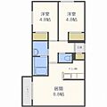 プロモーションイースト2階6.6万円