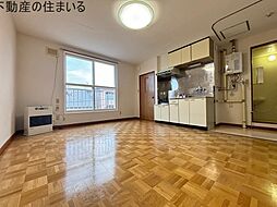 コーポ二上 2階2LDKのリビング/ダイニング