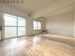 ビレッジハウス川沿2号棟 3階2LDKのリビング/ダイニング