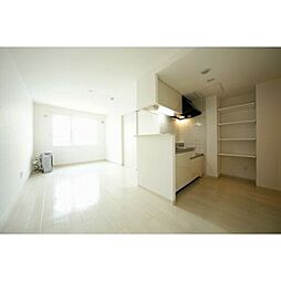 Cherir printemps(シェリールプランタン) 202 2階1LDKのリビング/ダイニング