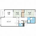 カルチュア室橋2階6.5万円