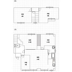 メイゾン真駒内 4LDKの間取図画像