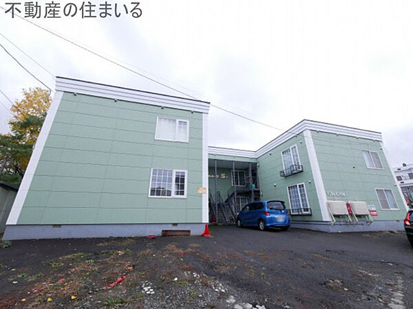 北海道札幌市南区南沢五条4丁目(賃貸アパート2LDK・1階・48.60㎡)の写真 その1