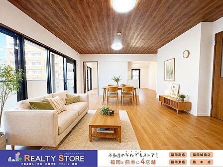 新しく生まれ変わった室内で新生活を迎えることができます♪※家具はイメージです。