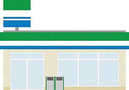 ファミリーマート博多大博町店 徒歩1分。 100m