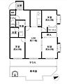 ライオンズマンション長住南1階1,280万円