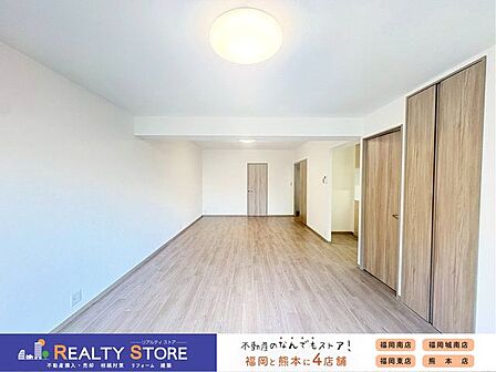 1階のお部屋なので小さなお子様のいるご家庭でも安心♪