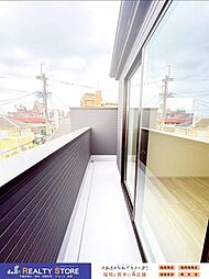 バルコニーの画像