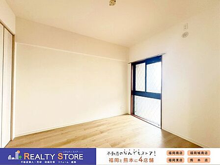 全居室に収納を完備♪居室の空間を有効活用できます♪