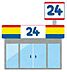 周辺：ミニストップ筑紫野原店 徒歩9分。 750m