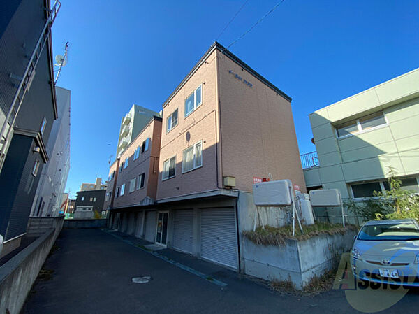 北海道札幌市東区北二十二条東7丁目(賃貸アパート1LDK・2階・37.64㎡)の写真 その1