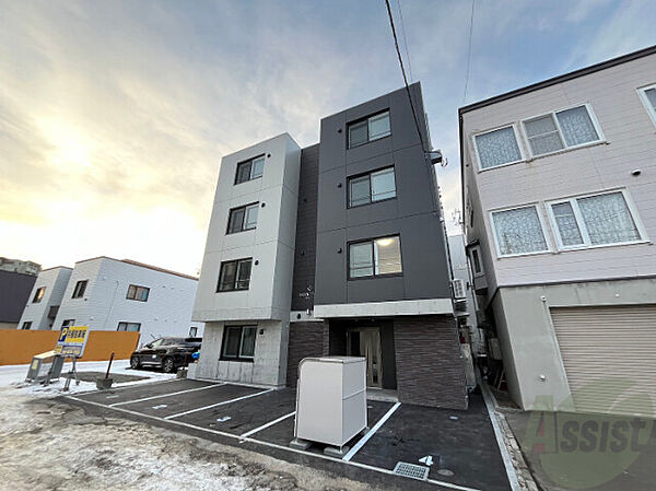 北海道札幌市豊平区美園十条6丁目(賃貸マンション1K・4階・20.11㎡)の写真 その6