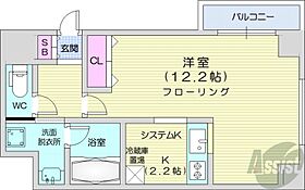 北海道札幌市中央区南一条西17丁目（賃貸マンション1K・5階・36.23㎡） その2