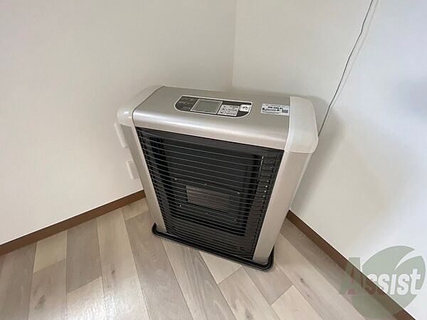 画像20:灯油暖房です。札幌の寒い冬もこれで大丈夫！