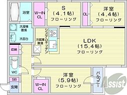 札幌市営南北線 北１２条駅 徒歩3分