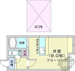 🉐敷金礼金0円！🉐札幌市営南北線 北２４条駅 徒歩10分