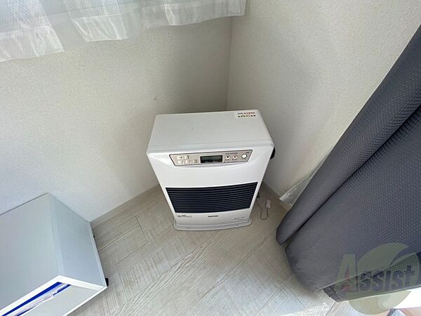 画像22:灯油暖房です。札幌の寒い冬もこれで大丈夫！