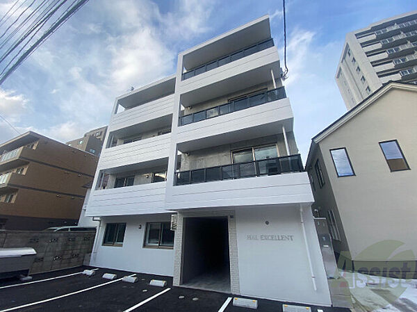 北海道札幌市中央区南四条西15丁目(賃貸マンション1LDK・4階・34.30㎡)の写真 その1