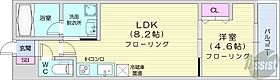 北海道札幌市白石区菊水五条3丁目（賃貸マンション1LDK・3階・31.68㎡） その2