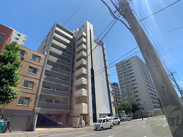 北海道札幌市中央区北四条東2丁目(賃貸マンション2DK・9階・34.48㎡)の写真 その1