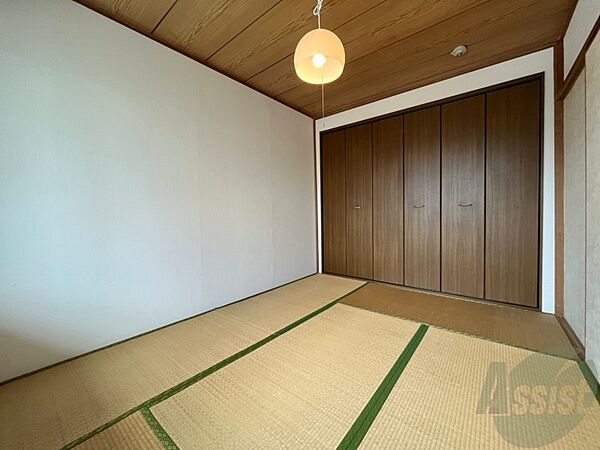 画像10:もうひとつの部屋は和室になっていました！