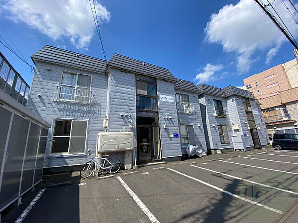 北海道札幌市東区伏古十条2丁目(賃貸アパート2LDK・1階・52.00㎡)の写真 その1