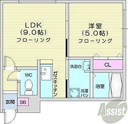 札幌市営東西線 西１８丁目駅 徒歩5分