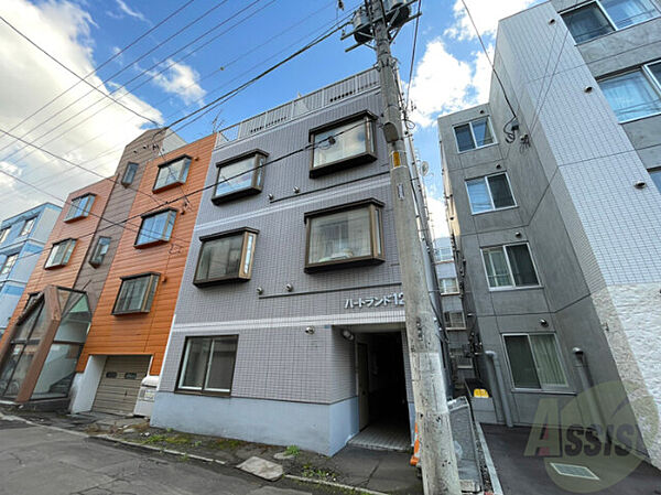 画像2:札幌市中央区南七条西「ハートランド12」