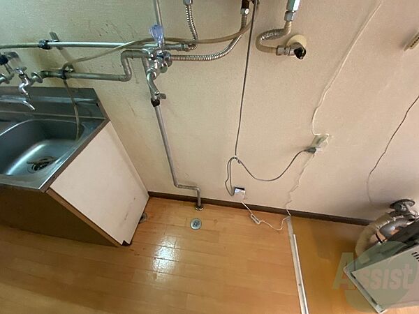 画像21:もちろん洗濯機置場は室内にあるので、いつでも洗濯できますよ〜