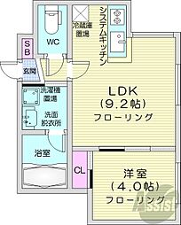 札幌市営東西線 南郷１３丁目駅 徒歩1分