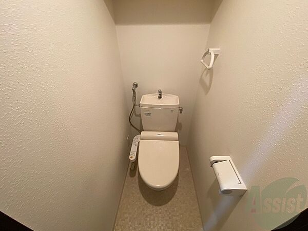 画像11:ウォシュレット機能がついたトイレです。安心して使用できます。