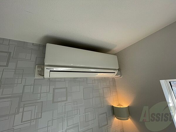 画像18:エアコンが設置されているので、入居日から利用できます。