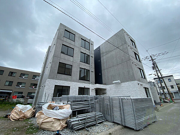 北海道札幌市西区宮の沢二条1丁目(賃貸マンション1LDK・4階・32.87㎡)の写真 その1